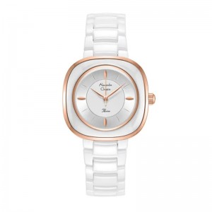 Alexandre Christie AC 2C11 Rosegold White LHBRGSL